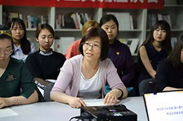 文化藝術管理學院與設計學院聯合開展主題黨日暨專業交流活動