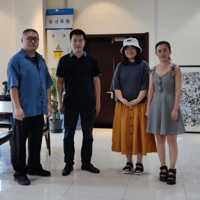 藝術設計學院2021年下半年教師赴合作單位掛職鍛煉 深化產(chǎn)教融合，助力文化藝術交流策劃服務