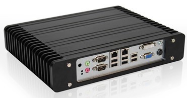 華北工控BIS-6660 基于Intel Atom的無風(fēng)扇嵌入式工控電腦，堅(jiān)固可靠之選